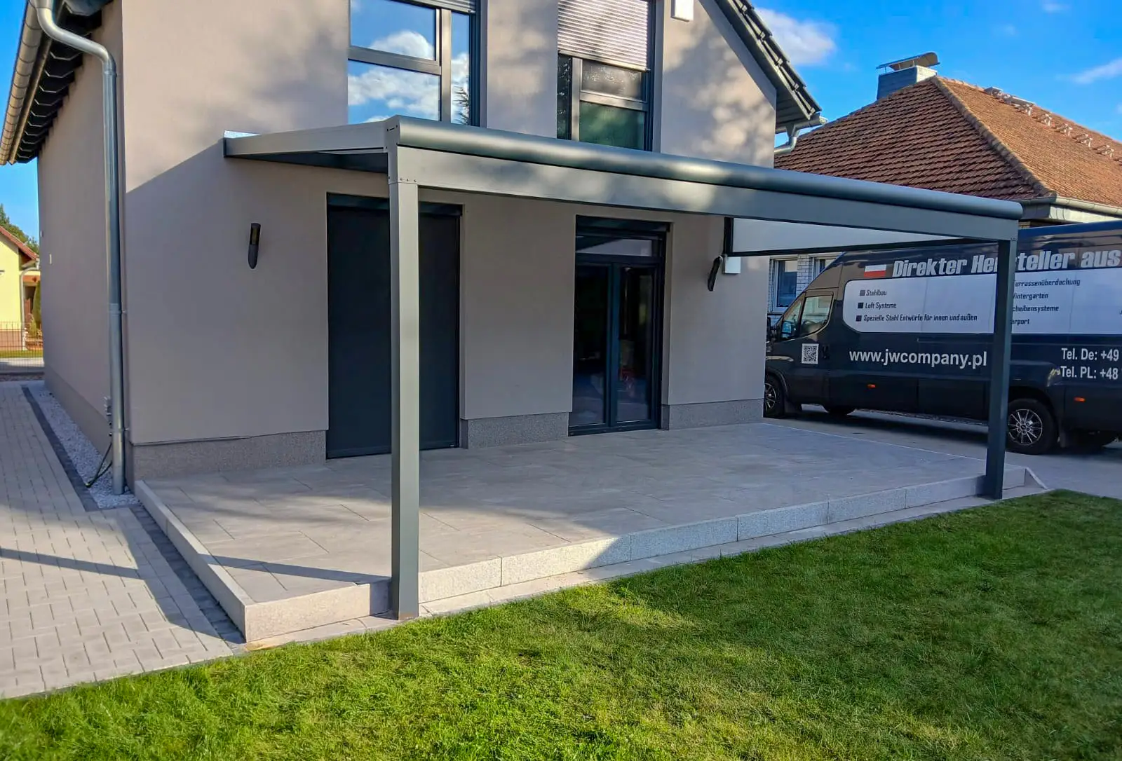 Aluminiowe zadaszenia tarasowe