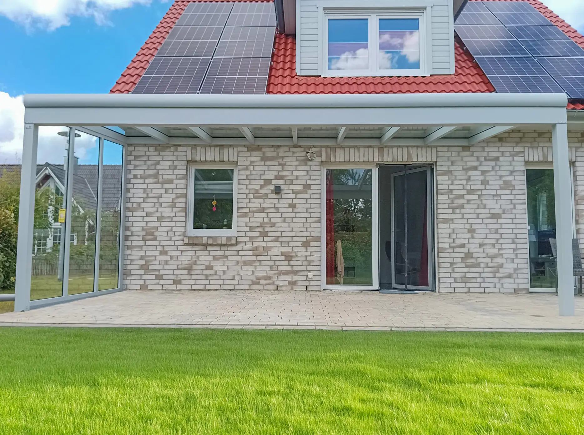 Zadaszenia tarasowe z aluminium