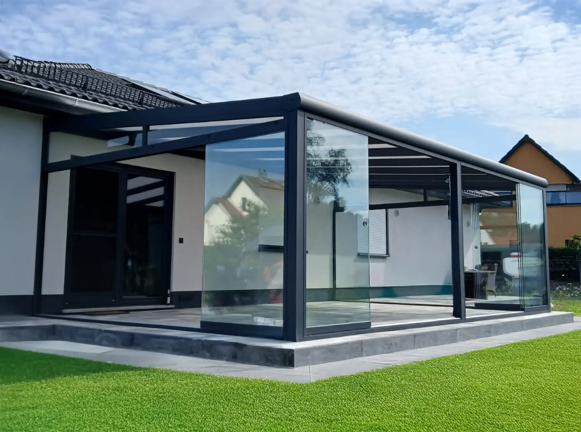 Ogrody zimowe przez cały rok