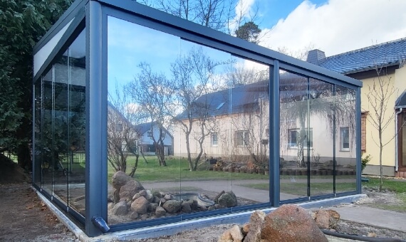 Zadaszenie Wolnostojące