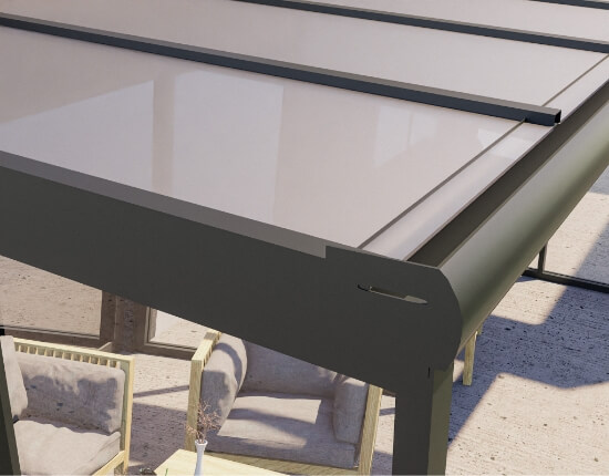 Zadaszenie tarasowe na wymiar