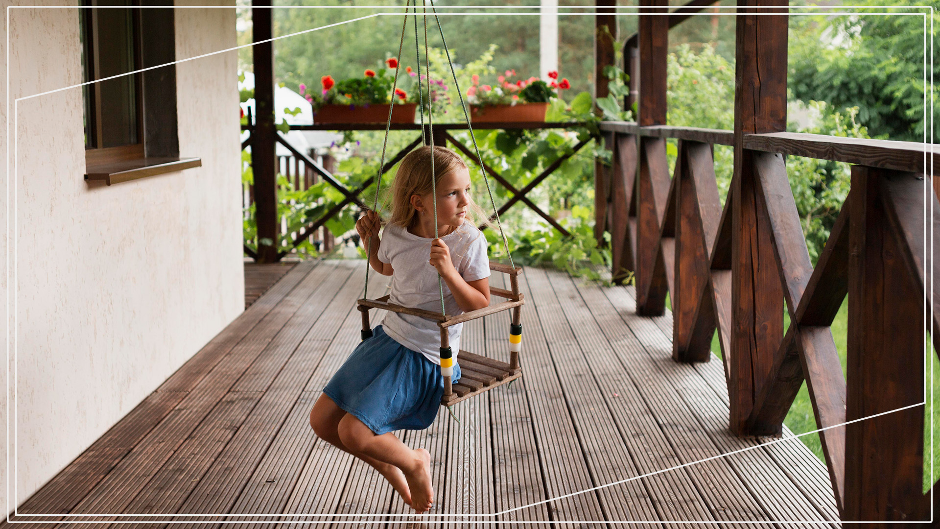 Dekoracje tarasu na wiosnę